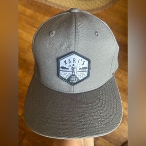 Grey Karl’s Bait Shop Tight Lines Cap